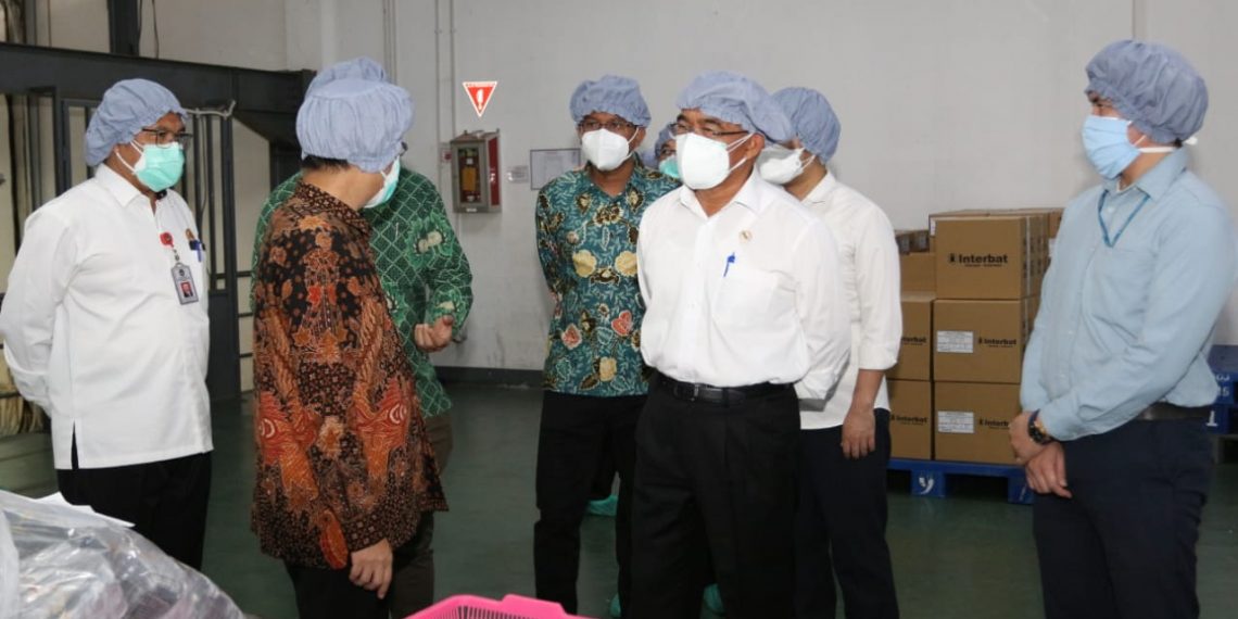 Menko PMK Muhajir Effendy Pastikan Obat Perawatan Pasien Covid-19 Masih Aman