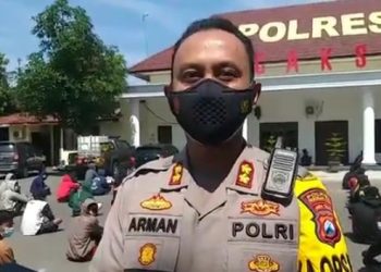 23 Pendemo Tolak PPKM Darurat Terpapar Covid-19