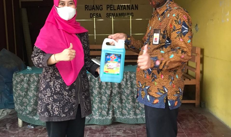 Hari Pajak, Kanwil DJP Jatim II Gelar Kegiatan Bantu Tenaga Medis Pejuang Covid-19