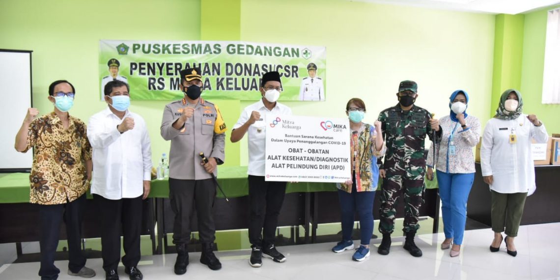 Bupati Gus Muhdlor Ajak Stakeholder Gotong Royong Tangani Pandemi