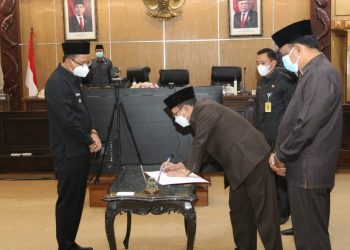 DPRD Setujui Raperda RPJMD 2021-2026 Kabupaten Sidoarjo Menjadi Perda