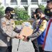 Kapolresta Sidoarjo Bekali Anggota Paket Kesehatan Lawan Covid-19