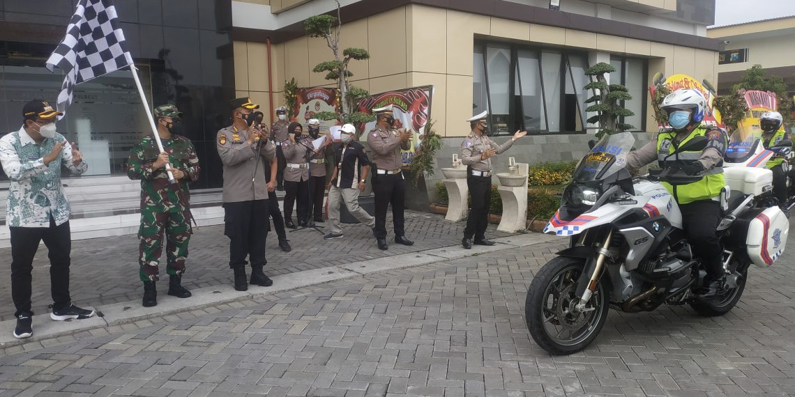 Kerahkan Pasukan Gabungan Perketat PPKM Darurat Sidoarjo