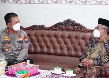 Kapolresta Sidoarjo Ajak Ulama Ingatkan Warga Disiplin Prokes