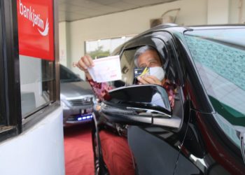BPPD Sidoarjo Launching Pelayanan Drive Thru