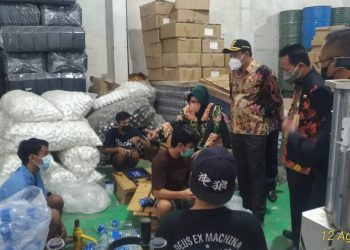 Wabup Sidoarjo Minta Polisi Tutup Pabrik Air Keras Ilegal