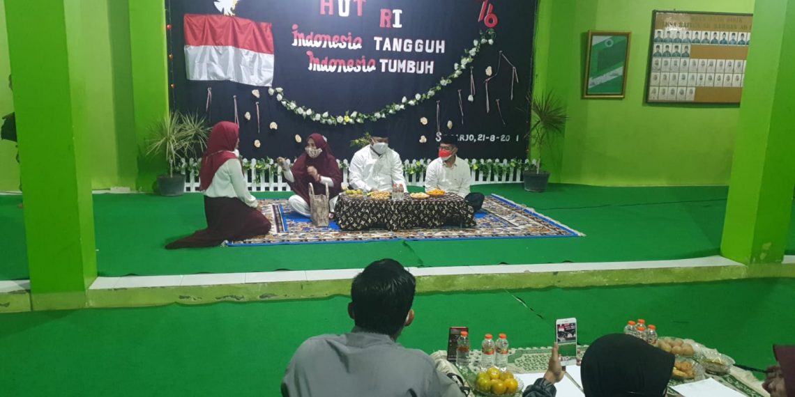 Rahmat Muhajirin Merayakan Kemerdekaan Bersama Anak Yatim Gelar Lomba Kreasi Anak Negeri