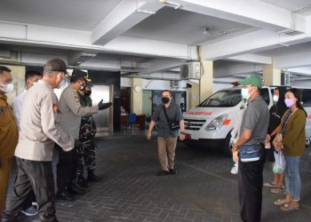 TNI-Polri Sidoarjo Percepat Pemindahan Isoman ke Isoter