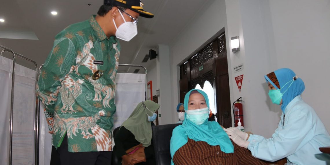 Tekan Fatality Rate Sidoarjo, 200 Ibu Hamil  Divaksin Covid-19