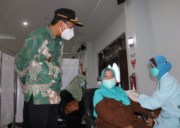 Tekan Fatality Rate Sidoarjo, 200 Ibu Hamil  Divaksin Covid-19