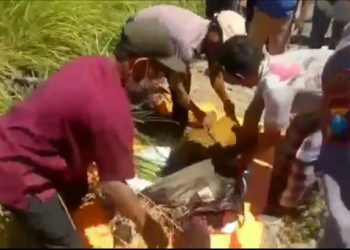 Pedagang Lombok Tewas Dihantam KA Tawang Alun