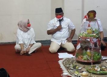 DPC Partai Gerindra Sidoarjo Gelar Tasyakuran HUT RI dan Konsolidasi Caleg