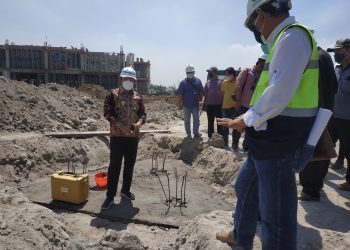 Wabup dan Komisi C Salut Progres Pembangunan RSUD Sibar Lampaui Target