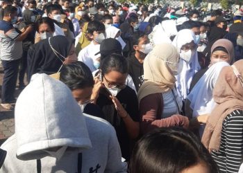 Vaksinasi Dosis ke-2 Khusus Pelajar Ricuh, Wali Murid Protes Pemkot Surabaya