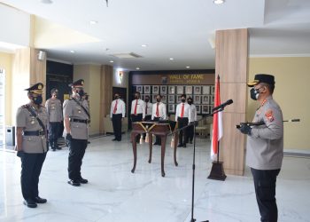 AKP Oscar Jabat Kasat Reskrim Polresta Sidoarjo