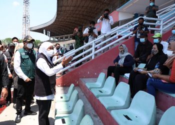 Sudah Zona Kuning, 62 Persen Warga Sidoarjo Divaksin