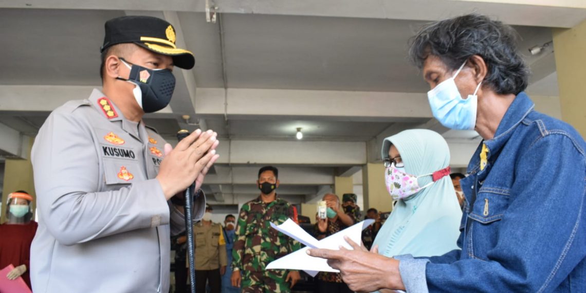 Sudah Sehat, Tujuh Warga Isoter di Sidoarjo Dipulangkan