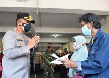 Sudah Sehat, Tujuh Warga Isoter di Sidoarjo Dipulangkan
