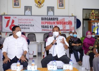 Wawali Armudji Dorong UMKM Kec Wonocolo Beralih Promosi Ke Platform Digital