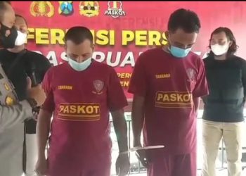 Dua Pemalsu Surat Rapid Antigen dan Ijazah Ditahan