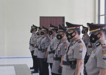 Pacu Kinerja, Sejumlah Pejabat Polresta Sidoarjo Diganti