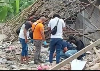Bondet Meledak, 2 Orang Tewas dan Puluhan Rumah Rusak