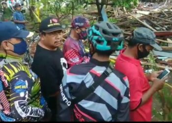 Ledakan Bondet  Tewaskan 2 Orang Jadi Tontonan Warga