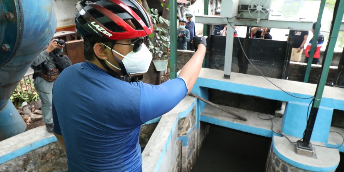 Siaga Banjir, Bupati Sidoarjo Cek Kesiapan Lima Rumah Pompa Air