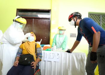 Bupati Sidoarjo Gratiskan Swab Antigen Ribuan Guru Honorer Ikut Seleksi PPPK