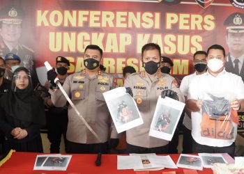 Polisi Ringkus Pelaku Begal Bersenjata Samurai
