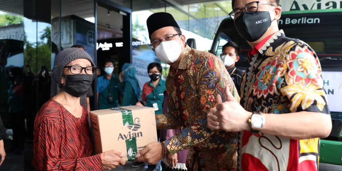 Bupati Gus Muhdlor Ajak Pengusaha Bantu Masyarakat Terdampak Pandemi