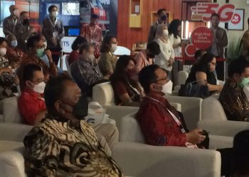 Anggota DPR RI Rahmat Muhajirin Hadiri Peluncuran 5G Indosat Ooredoo