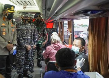 Alumni AKABRI 1998 di Sidoarjo Target Vaksinasi 9.000 Dosis