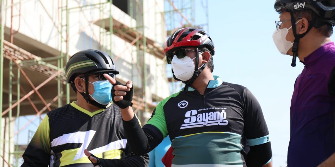 Pembangunan Melampaui Target, RSUD Sibar Siap Beroperasi Mei 2022