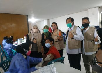 BPR Delta Artha Vaksinasi 5000 Pelajar, Masyarakat dan UMKM Sidoarjo