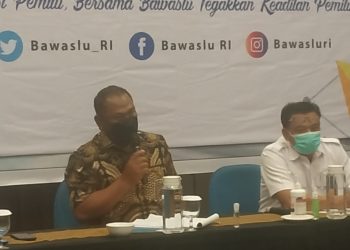 Bawaslu  RI Ajak Anggota DPR Rahmat Muhajirin Sosialisasi Hasil Evaluasi Pengawasan Pilkada Serentak 2020