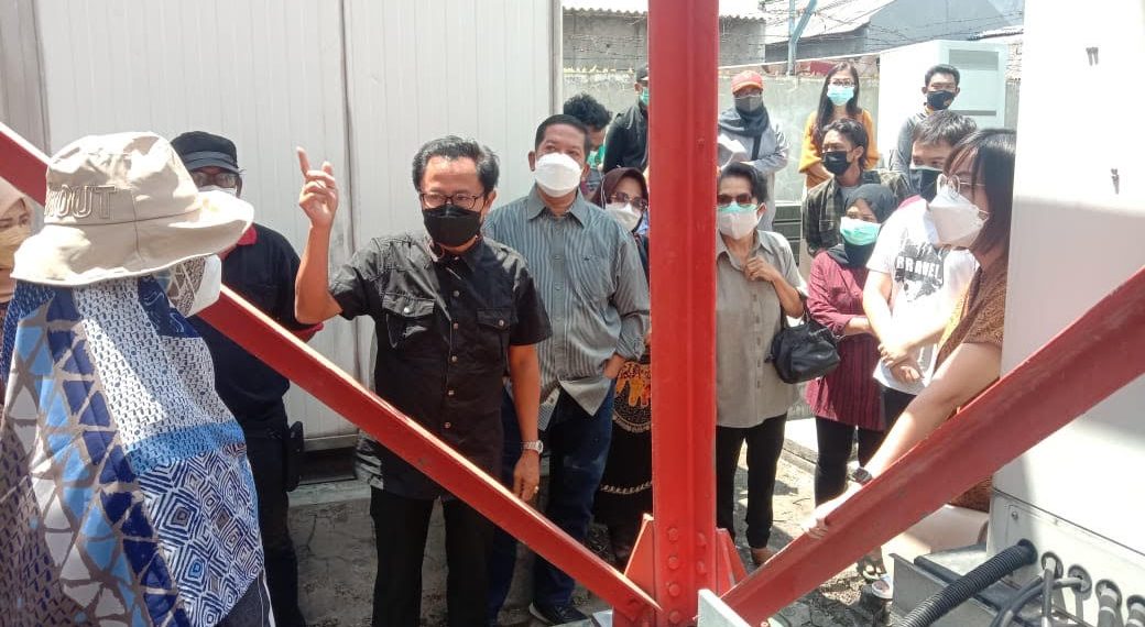 Respon Protes Warga, Komisi C DPRD Surabaya Sidak Tower PT Protelindo