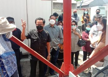Respon Protes Warga, Komisi C DPRD Surabaya Sidak Tower PT Protelindo