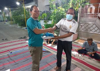 Raih Suara Terbanyak, Lukman Terpilih Ketua RT 27 Perumahan GCM