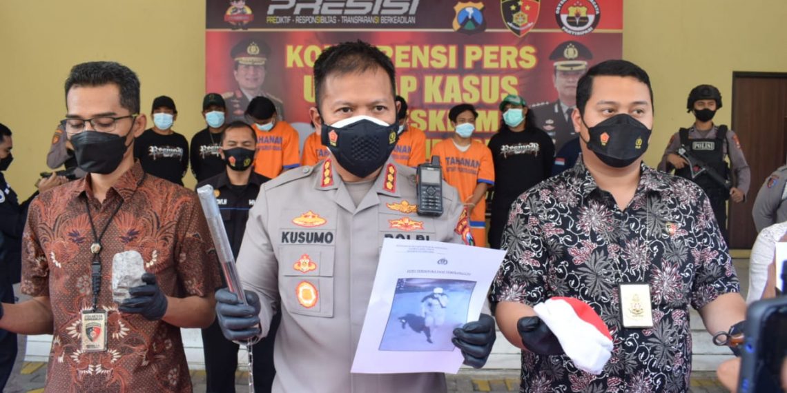 Polresta Sidoarjo Tangkap Empat Pelaku Pembunuhan Remaja