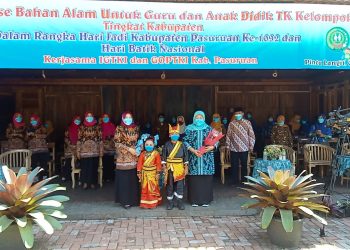 IGTKI Hasilkan Karya Buku Karakter Keteladanan dan Seragam Batik Khas Kabupaten Pasuruan