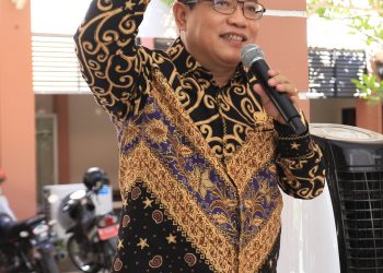 Jadi Narasumber, Ketua DPRD Sidoarjo H Usman Perjuangkan Usulan Insentif Anggota Satlinmas