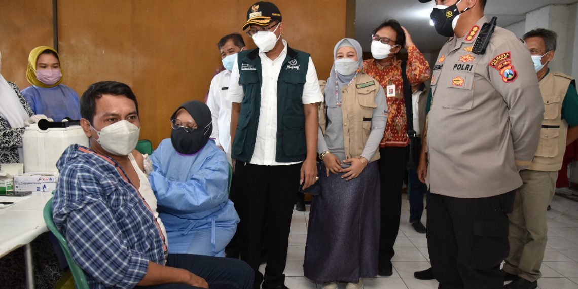 Suntikan 5 Ribu Vaksinasi Dosis 2 Sinovac, BPR Delta Artha Tuntaskan Program Herd Immunity Warga Sidoarjo