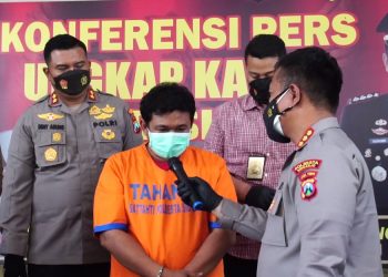 Kades Klantingsari Kena OTT Tim Saber Pungli Polresta Sidoarjo