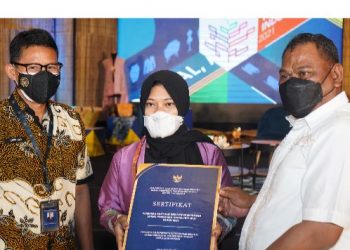 DPR RI Rahmat Muhajirin Dukung Menparekraf Sandiaga Kembangkan UMKM dan Ekonomi Kreatif