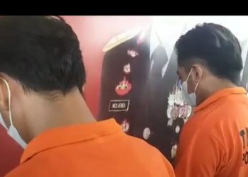 Dua kurir Sabu Jaringan Internasional Digulung