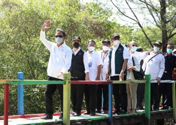 Menteri KKP Siapkan Anggaran Pengembangan Wisata Pulau Lusi Sidoarjo