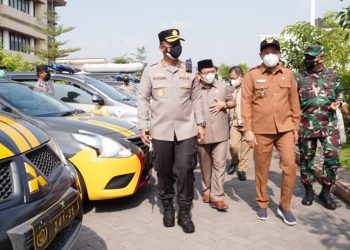 Sidoarjo Gelar Pasukan Siaga Antisipasi Bencana