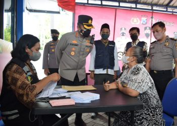 Polresta Sidoarjo Buka Posko Siaga Vaksin 24 Jam