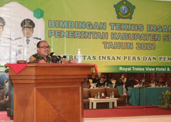 Bupati Gus Muhdlor Tak Nongol, Ratusan Wartawan Sidoarjo Peserta Bimtek Kecewa